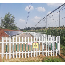 irrigação por pivô do centro solar